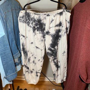 Shein Curve - 4XL - Tie Dye Sweatpants
